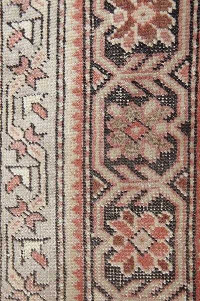 Appraisal: A BIDJAR RUNNER WEST PERSIA LATE TH CENTURY vegetable dyed