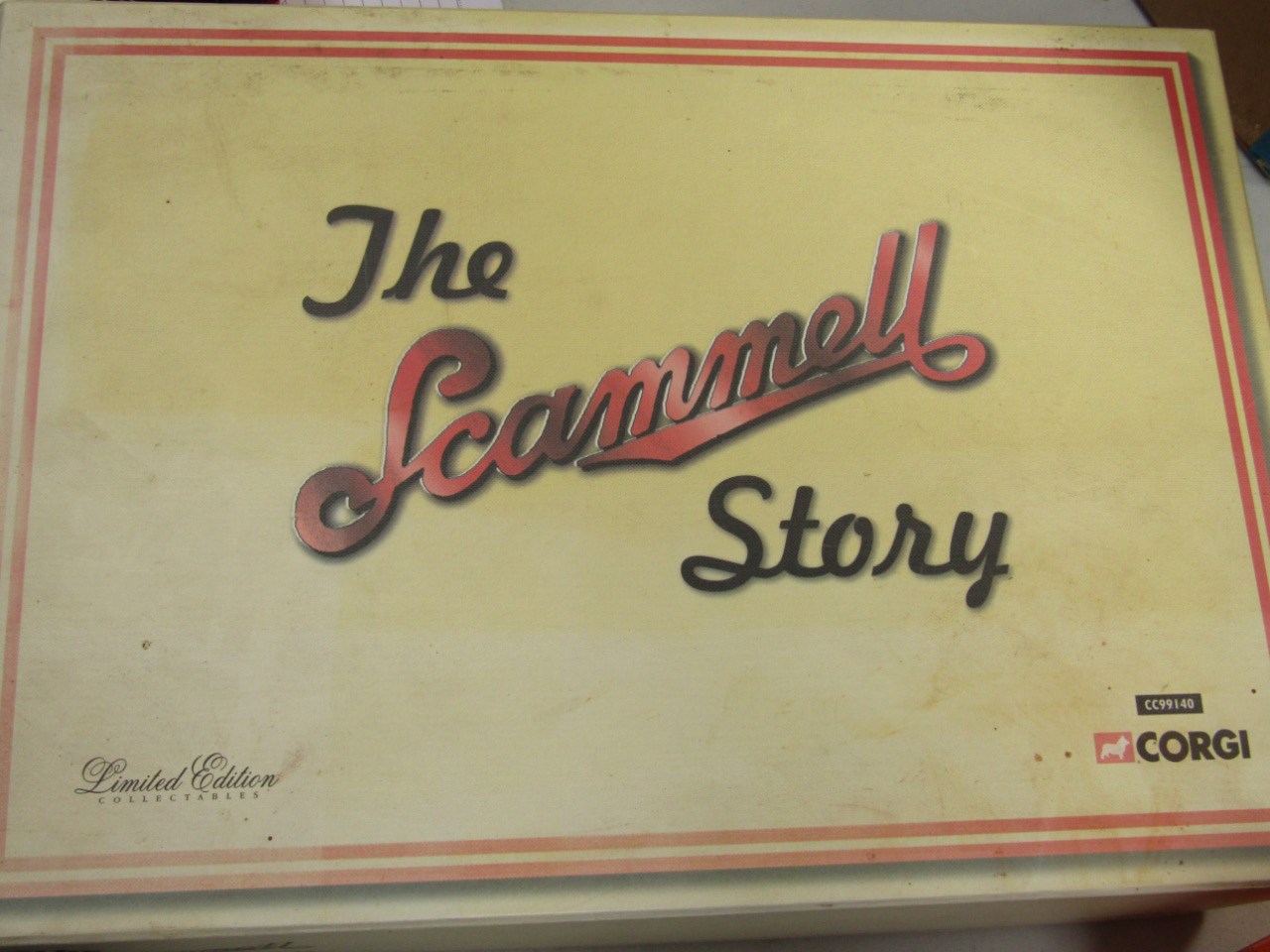 Appraisal: A Corgi 'The Scammell Story' limited edition collectables CC boxed