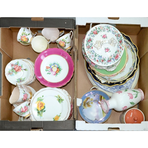 Appraisal: Miscellaneous ceramics to include Poole and Coalport More Information Generally