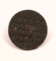 Appraisal: Bronze Seal with Impression circa rd- th Century A D