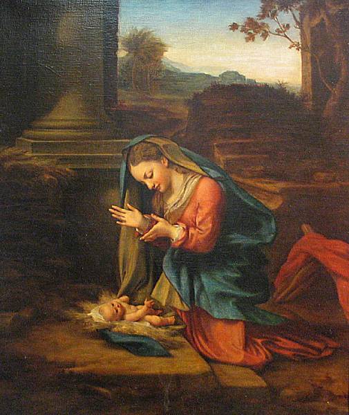 Appraisal: After Antonio Allegri called il Correggio Madonna che adora il