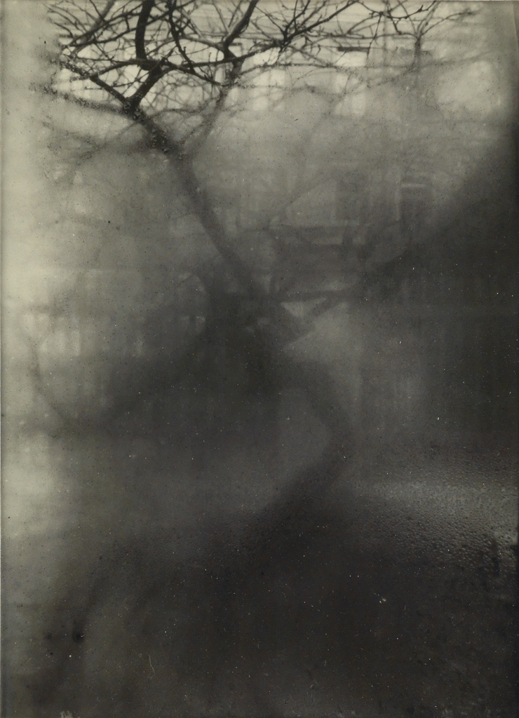 Appraisal: JOSEF SUDEK - From My Window Silver print the image