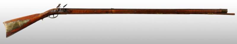 Appraisal: Kentucky Rifle Description Circa to OL BL TB Octagonal LM