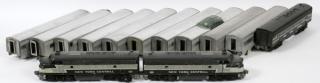 Appraisal: AMT NEW YORK CENTRAL O GAUGE PASSENGER TRAIN AMT NEW