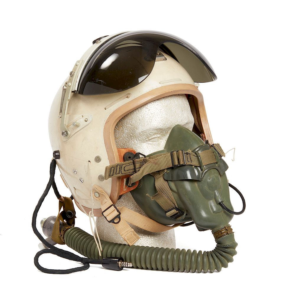 Appraisal: U S Air Force P- A Flight Helmet U S