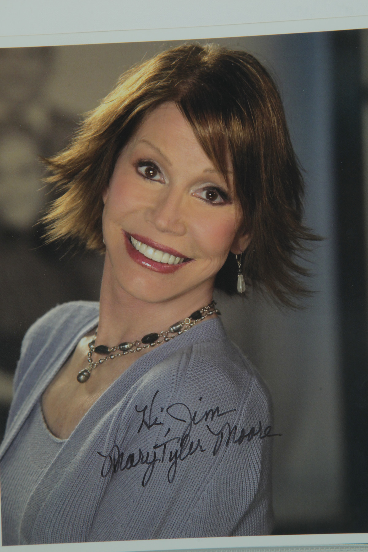 Appraisal: COLLECTION OF s TELEVISION AND MOVIE AUTOGRAPHS Collection includes Mary