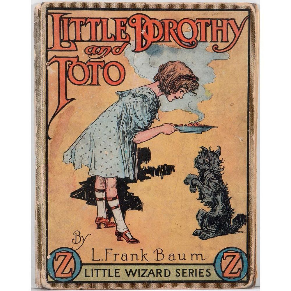 Appraisal: Little Dorothy and Toto Little Dorothy and Toto by L