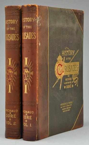 Appraisal: Two Volumes of History of the Crusades By Joseph Francois