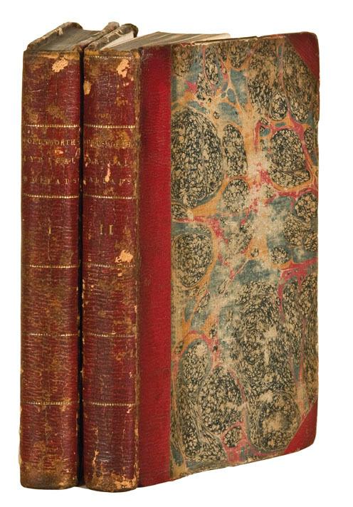 Appraisal: WORDSWORTH William - Lyrical Ballads with Pastoral and Other Poems