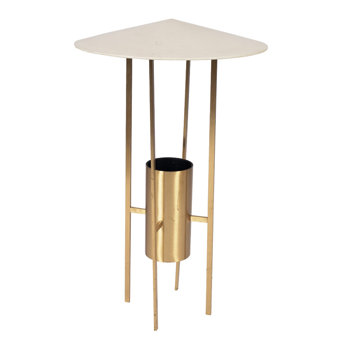 Appraisal: Philip Johnson and Richard Kelly floor lamp c by Edison