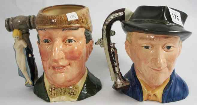 Appraisal: Royal Doulton Large Character Jug Antique Dealer D and Auctioneer