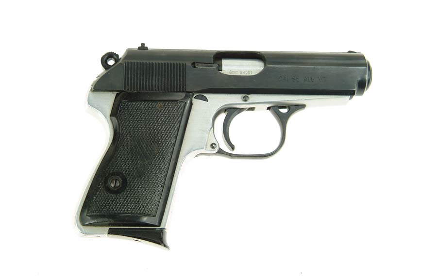 Appraisal: HUNGARIAN COPY OF PPK Cal mm Makarov SN C Alloy