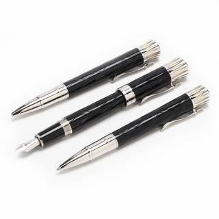 Appraisal: Montblanc Mark Twain Writers Edition Pen and Pencil Set consisting