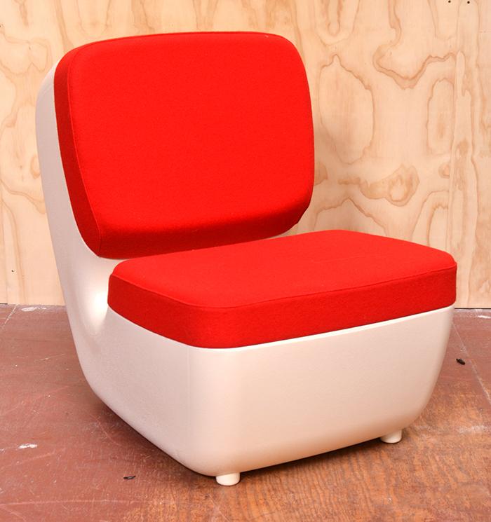 Appraisal: MARC NEWSON born NIMROD CHAIR