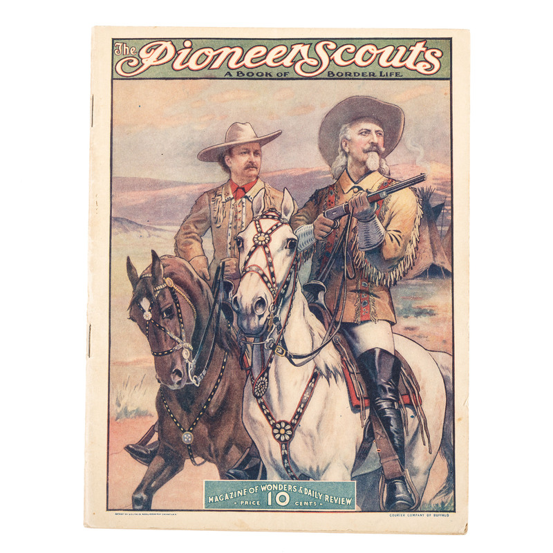 Appraisal: WILD WEST SHOWS - BUFFALO BILL The Pioneer Scouts A