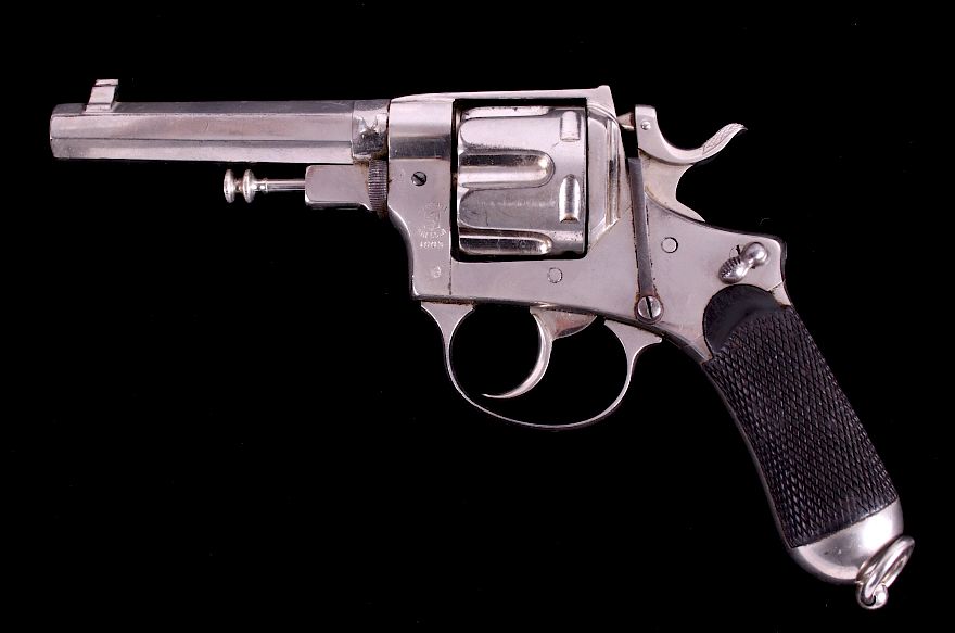 Appraisal: Glisenti Model Double Action Revolver For your consideration is a