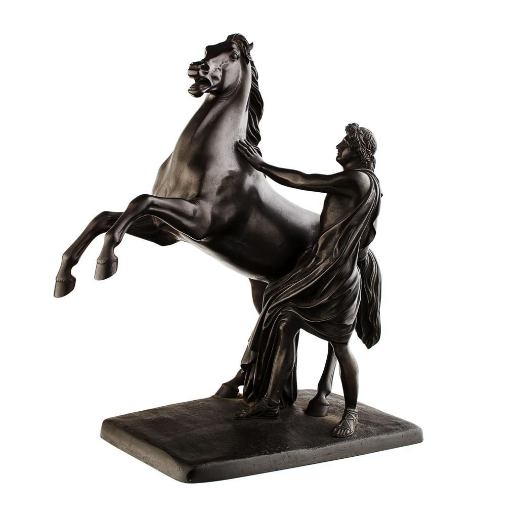 Appraisal: SIR JOHN STEELL RSA SCOTTISH - ALEXANDER TRAINING BUCEPHALUS TH