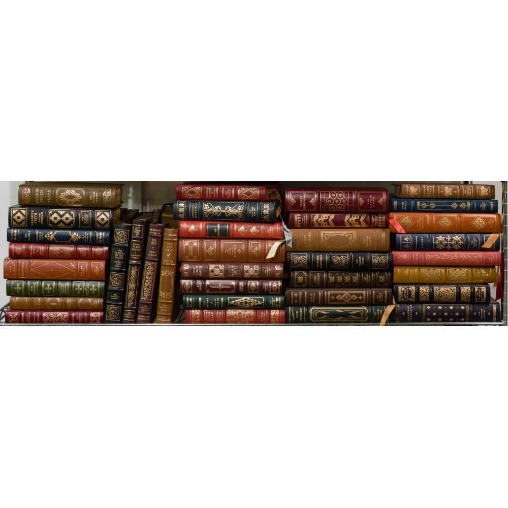 Appraisal: FRANKLIN LIBRARY COLLECTED STORIES WORLD S GREATEST WRITERS BOOK ASSORTMENT