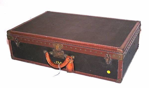 Appraisal: Property of Various Owners The plain case with LV stamped