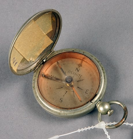 Appraisal: US Pocket Watch Type Compass by USANITE ENG DEPT USA