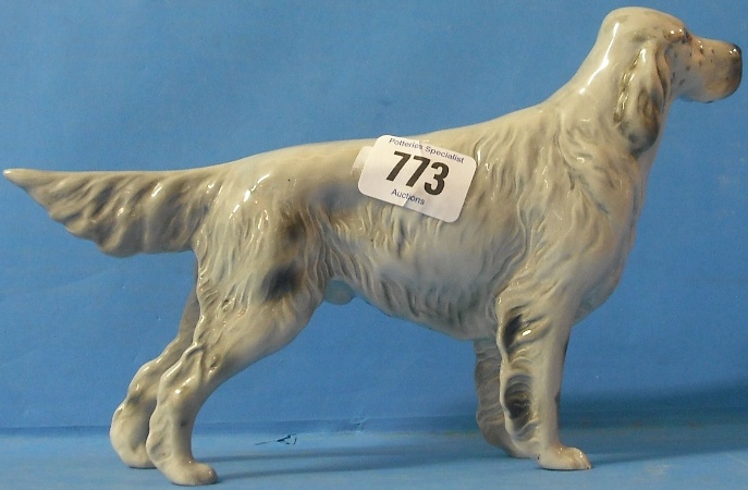 Appraisal: Beswick Grey English Setter