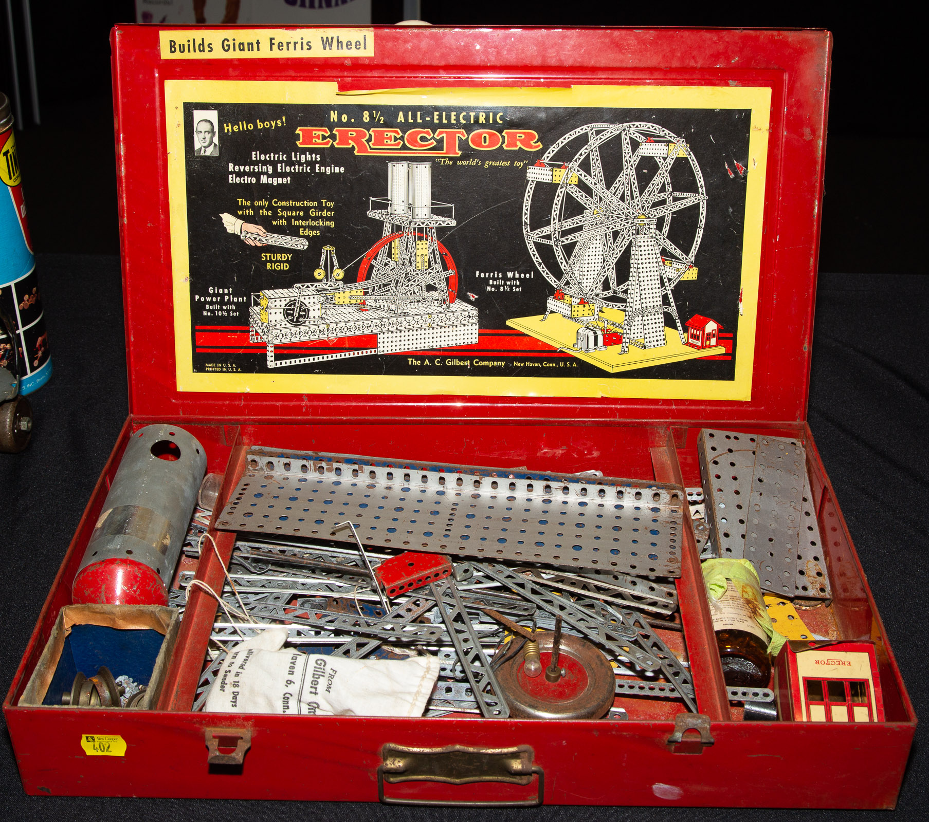 Appraisal: ERECTOR SET MODEL Circa s cannot guarantee completeness