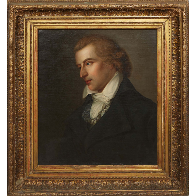 Appraisal: After Ludovike Simanowitz German - Portrait of Friedrich Schiller th