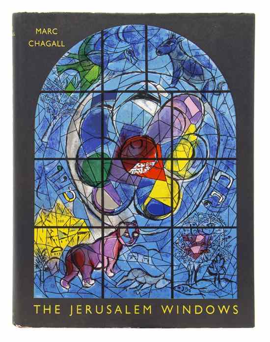 Appraisal: CHAGALL MARC The Jerusalem Windows Text and notes by John