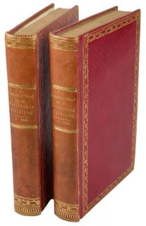 Appraisal: TWO VOLUMES ON THE PENINSULAR WAR BY FRANZ XAVER RIGEL