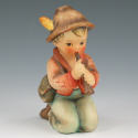 Appraisal: Hummel Little Tooter from Nativity Set Marked with Three Line