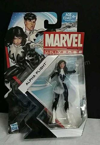 Appraisal: Alpha Flight Marvel Universe Action Figure Series Unopened package -