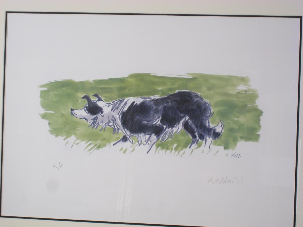 Appraisal: SIR KYFFIN WILLIAMS R A - Mott the Sheep dog