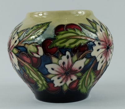 Appraisal: Moorcroft vase decorated in the Kanzan Festival design by Nicola