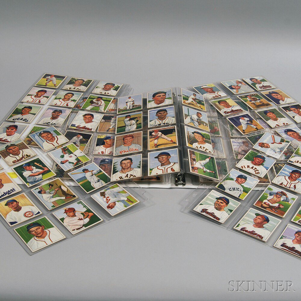 Appraisal: Complete Set of Bowman Baseball Cards cards in total most