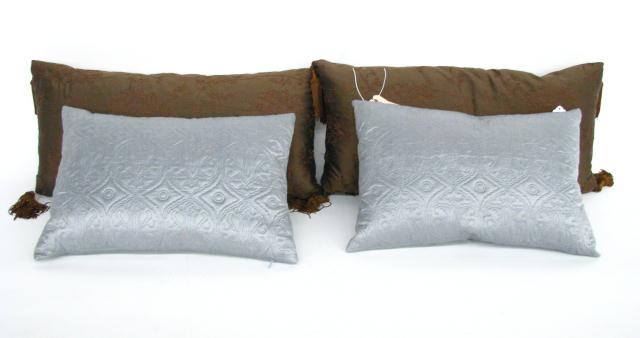 Appraisal: Two Pair of Decorator Pillows including '' x '' in