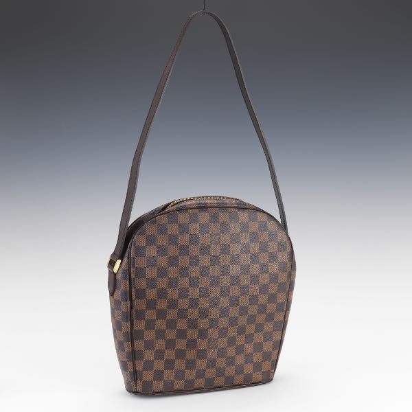 Appraisal: LOUIS VUITTON DAMIER EBENE IPANEMA GM x x Datier Ebene