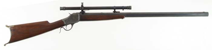 Appraisal: WINCHESTER HIGH WALL SINGLE SHOT RIFLE Cal - SN Standard