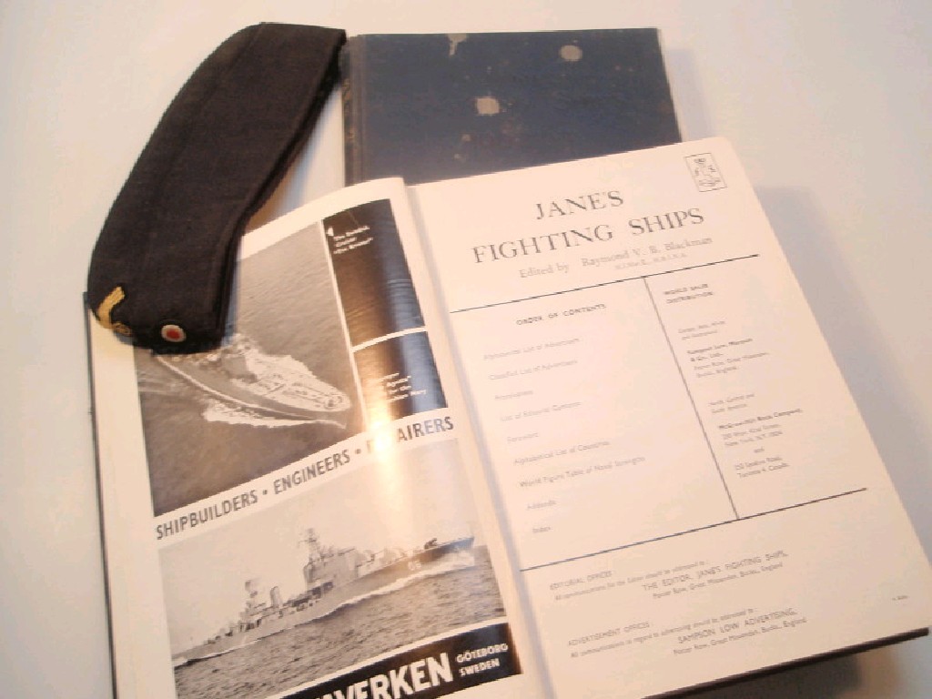 Appraisal: Blackman R V B ed - Jane's Fighting Ships -