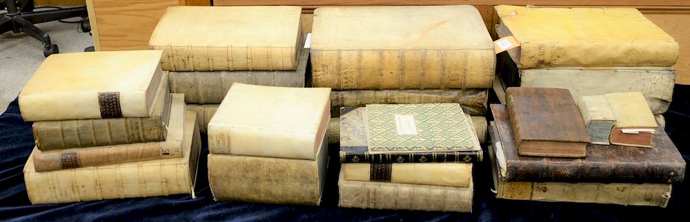 Appraisal: Twenty three books to include encyclopedia of classics in German