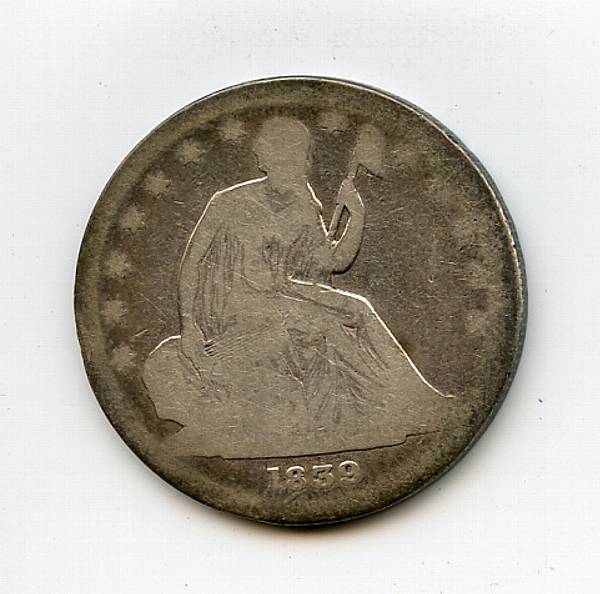 Appraisal: Seated Liberty Half Dollars no drapery drapery -O -O Generally