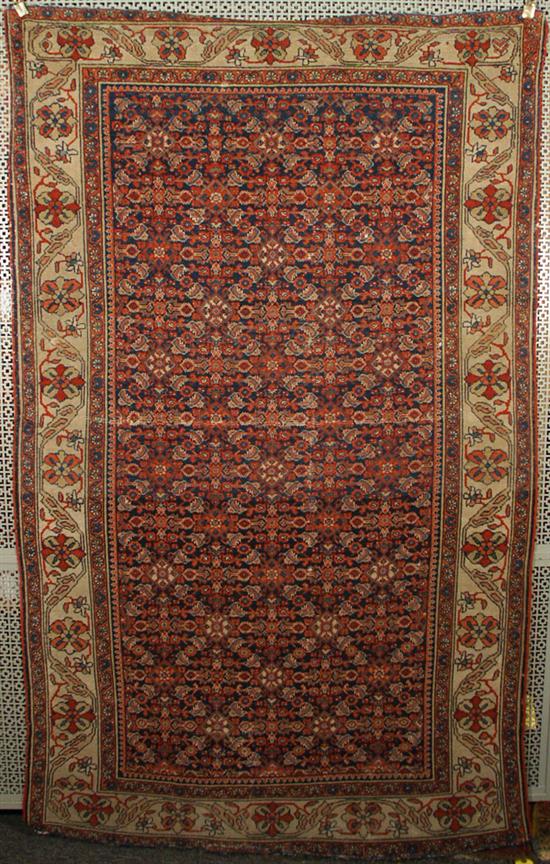 Appraisal: FEREGHAN RUG Persia circa feet inches x feet inches Condition