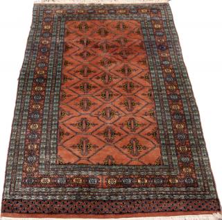 Appraisal: BOKHARA ORIENTAL RUG BOKHARA ORIENTAL RUG W ' L '