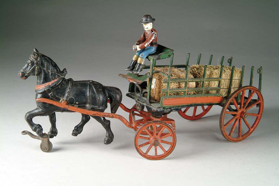 Appraisal: PRATT LETCHWORTH DRAY Pictured in the P L catalog and