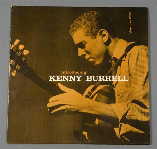 Appraisal: Kenny Burrell Introducing Kenny Burrell Blue Note BLP- Lexington Ave