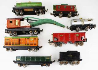 Appraisal: Lionel Pre Ww Ii Gauge Cars Lionel pre WW II