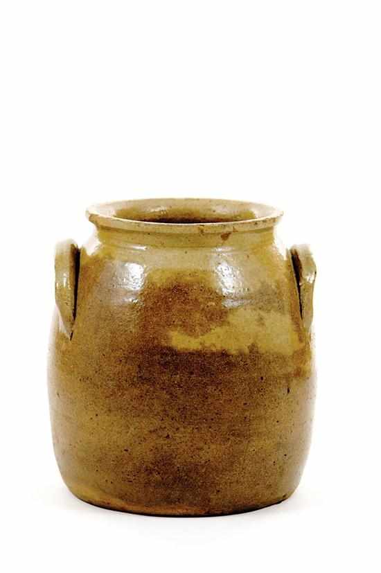 Appraisal: Southern stoneware storage jar attributed to Rich Williams Tyger River