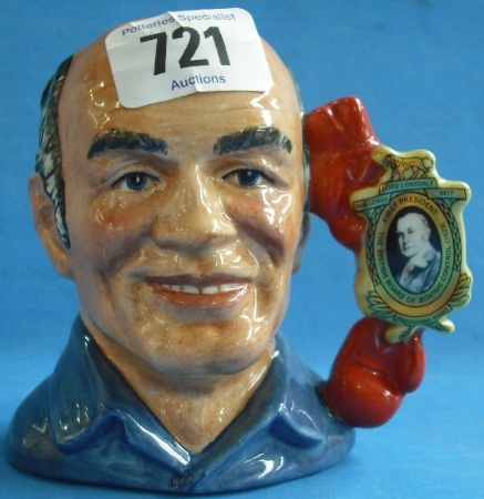 Appraisal: Royal Doulton Small Character Jug Henry Cooper D Limited Edition