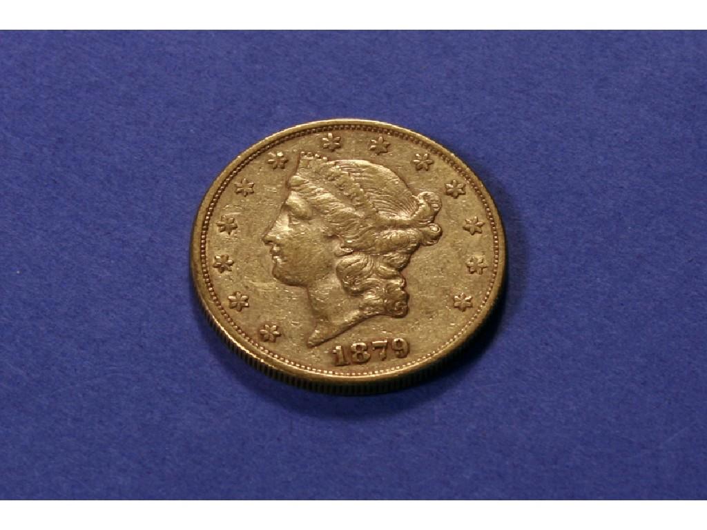 Appraisal: A USA GOLD COIN