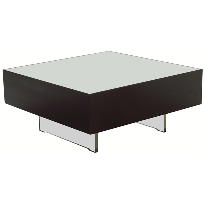 Appraisal: Vladimir Kagan Omnibus coffee table by Vladimir Kagan Designs Inc