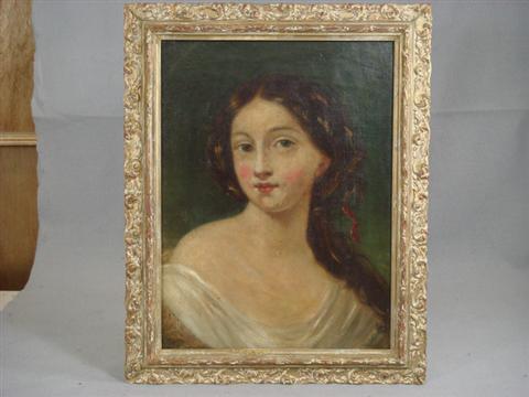 Appraisal: European school th th c School o c portrait of